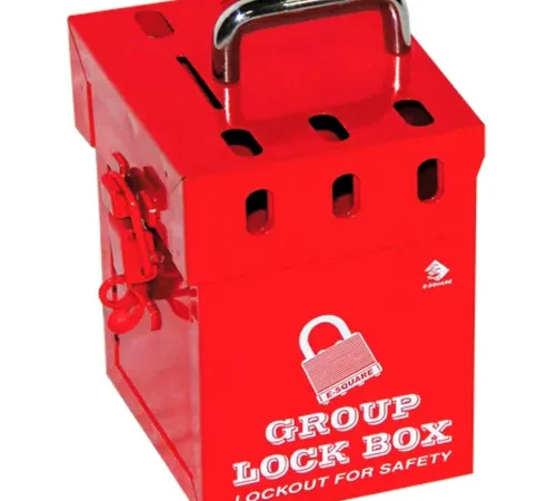 ZING Mini Group Lock Box - Red 7, 7286