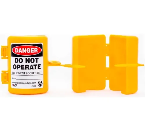ZING RecycLockout Lockout Tagout, Forklift Propane Tank, Recycled Plastic, 7293