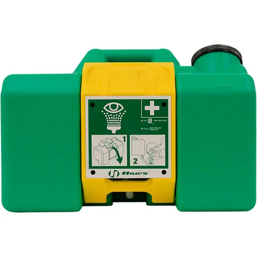 Haws® 7501 9-Gallon Cap. Gravity Operated Portable Eyewash - Image 3