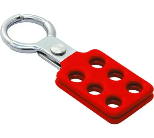 ZING Aluminum Hasp Red Dipped 1", 7545