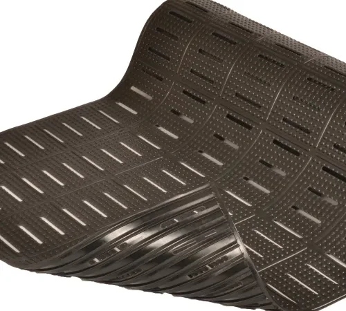 NoTrax® Niru® Versa Runner™ Traction Mat 3/8" Thick 3' x 60' Black