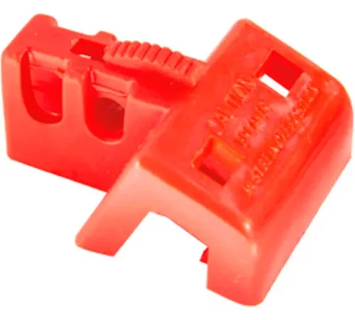 ZING Double Pole Lockout For Larger Breakers With Slide Switch On Top, 7611