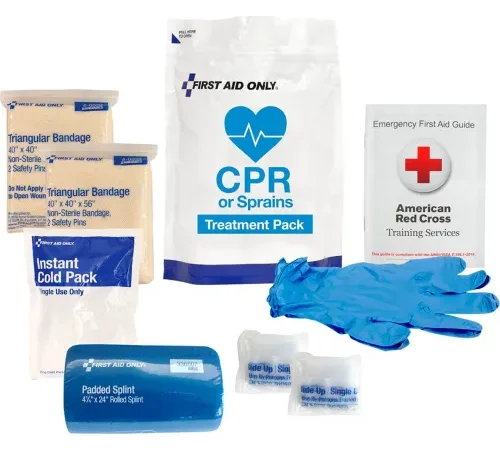 CPR & Sprains Treatment Pack