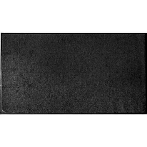 Global Industrial™ ColorStar® Entrance Mat, 3/8" Thick, 3'Wx10'L, Charcoal Black - Image 3