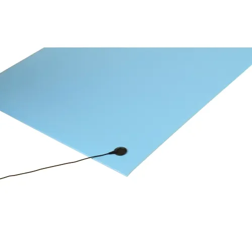 NoTrax® Anti-Stat P.O.P. Worksurface Mat 1/4" Thick 3' x 40' Blue