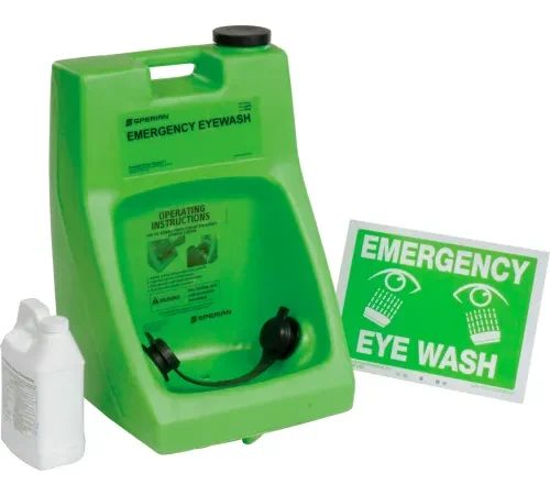 Fendall® Porta Stream I Eyewash Station - 6 Gallon With Solution