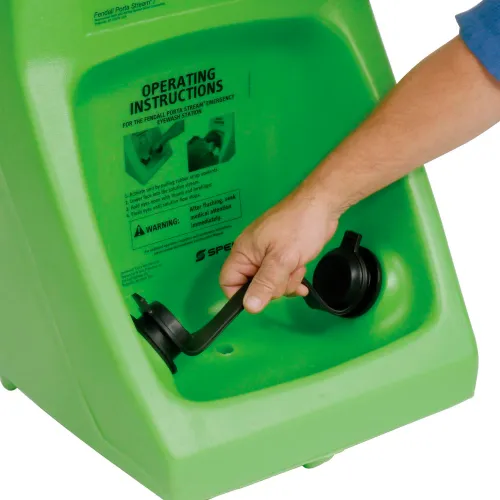 Fendall® Porta Stream I Eyewash Station - 6 Gallon With Solution - Image 3