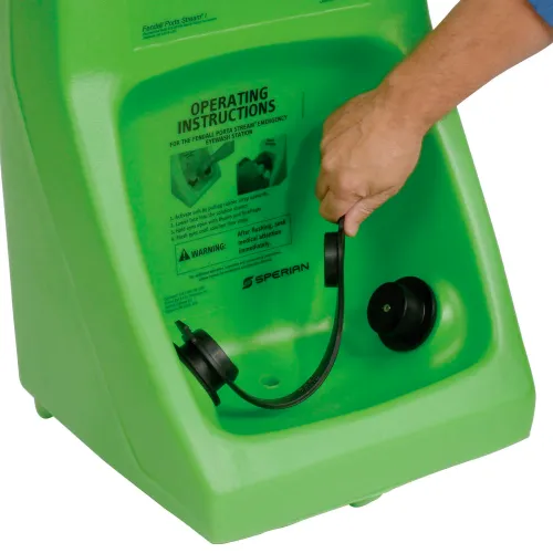 Fendall® Porta Stream I Eyewash Station - 6 Gallon With Solution - Image 4