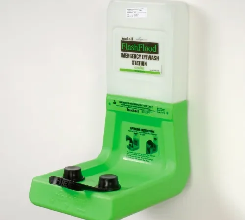 Fendall® Flash Flood Portable Eyewash Station, Holds 1 Gal. Of Cleaning Solution