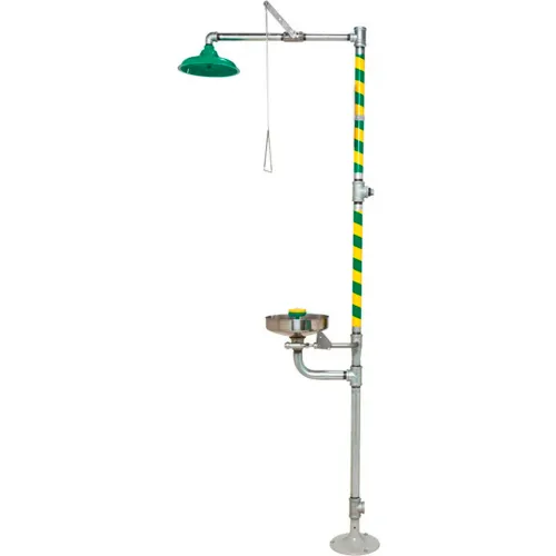Haws® AXION® MSR, 8300-8309, Emergency Combination Eye/Face Wash Station/Drench Shower - Image 3