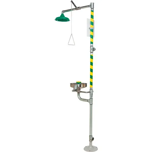 Haws® AXION® MSR, 8300-8309, Emergency Combination Eye/Face Wash Station/Drench Shower - Image 4