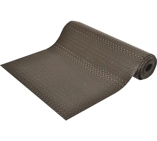 NoTrax® Diamond Switchboard  Mat 1/4" Thick 2' x 75' Black