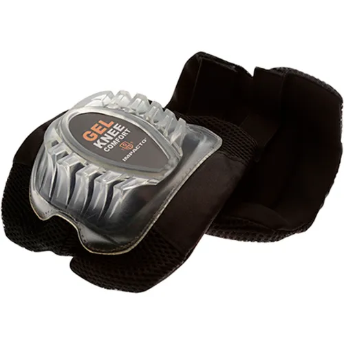 Impacto 864-00 Knee Pad Gel Comfort All Terrain Short Style, Copolymer Raised Cover, Gel Support - Image 2