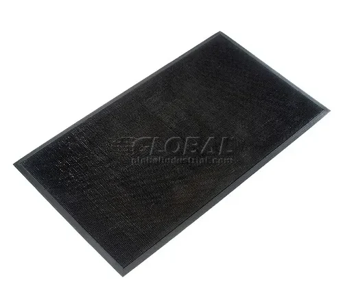 Apache Mills Trooper Entrance Mat 5/8" Thick 2.5' x 3.5' Black