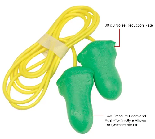 Howard Leight™ LPF-30 Maximum Lite® Ear Plugs, Disposable, NRR 30, Corded, 100 Pairs/Box - Image 5