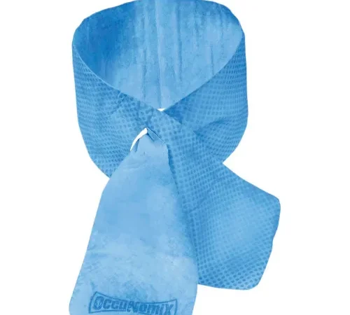 OccuNomix 930 MiraCool® Cooling Neck Wrap 31.5"L x 4"W, Blue