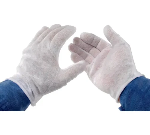 PIP 97-500 Light Weight Inspection Gloves, Unhemmed, Cotton, Men's, 12 Pairs