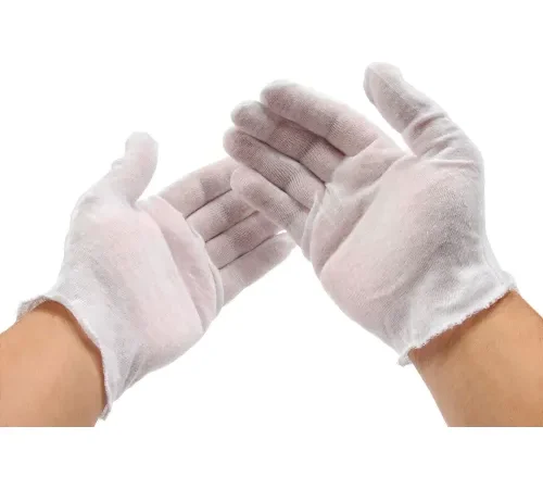 PIP 97-501H Inspection Gloves, Premium, Lightweight, Cotton, Hemmed, Ladies, 12 Pairs