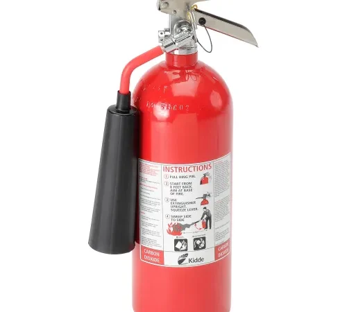 Kidde Fire Extinguisher Carbon Dioxide 5 Lb.
