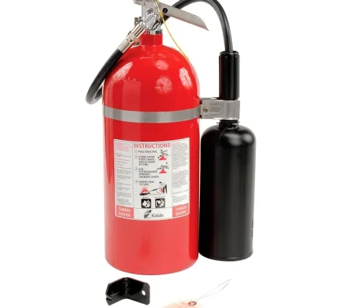Kidde Fire Extinguisher Carbon Dioxide 10 Lb.