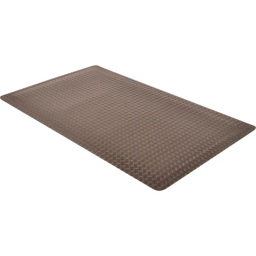 NoTrax® Ergo Trax® Grande™ Anti Fatigue Mat 1" Thick 2' x 3' Black - Image 4