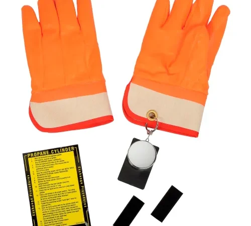 Ideal Warehouse Forklift Propane Cylinder Handling Gloves - 70-1030 Retracto-Glove