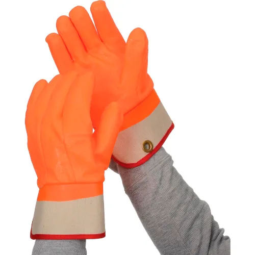 Ideal Warehouse Forklift Propane Cylinder Handling Gloves - 70-1030 Retracto-Glove - Image 2