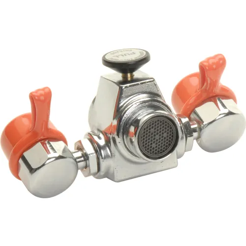 Guardian Equipment EyeSafe" Faucet Mount Steel Eyewash Station, Assembled - Image 3