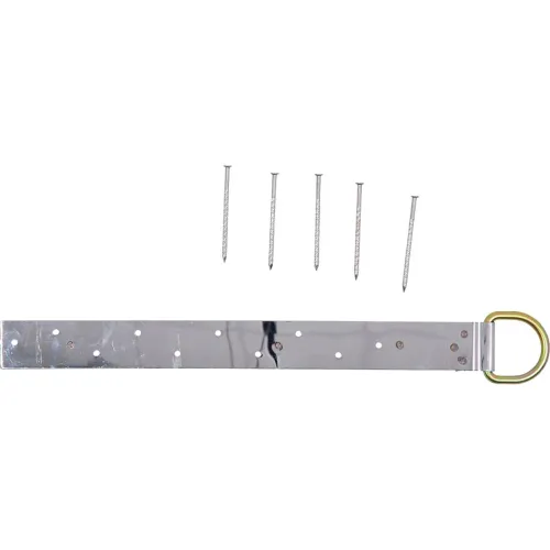 Werner® 20" Permanent Roof Anchor w/ Single D Ring, Stainless Steel - Image 3