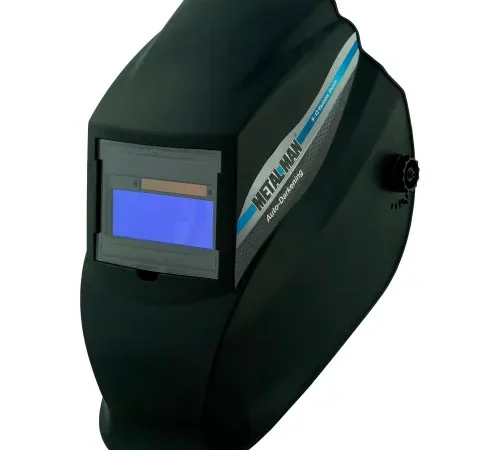 Metal Man AB8100SC - Auto-Darkening Helmet - 9-13 Variable Shade Control