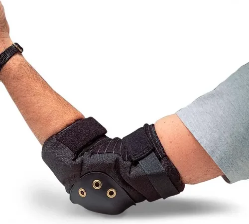 Allegro 7104 Deluxe Elbow Pads, 1 Pair