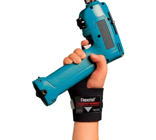 Allegro 7111-01 FlexRist Wrist Support, Black, Regular