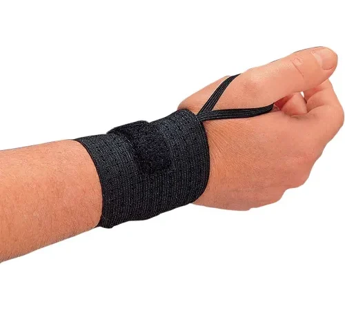 Allegro 7211-03 Rist-Rap w/ Thumb Wrist Support, Black