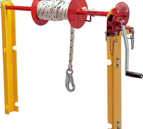 Allegro 9401-10 Guard Rail Winch, 35'L, 300 Lbs. Capacity, Equipment ONLY
