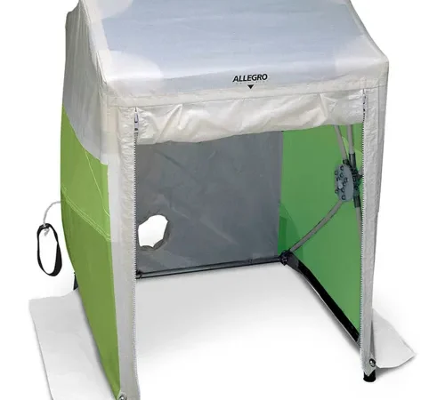 Allegro 9401-66 Manhole Utility Shelter, 6' x 6', 1 Door