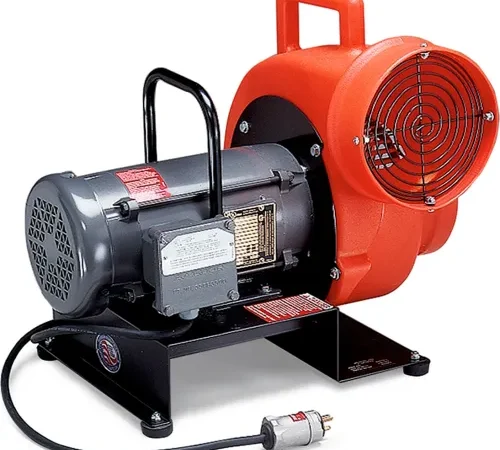 Allegro Industries® Explosion-Proof Centrifugal Blower, 1570 CFM, 3/4 HP