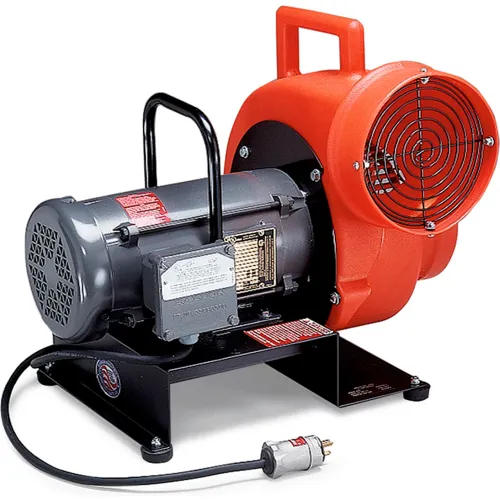 Allegro Industries® Explosion-Proof Centrifugal Blower, 1570 CFM, 3/4 HP