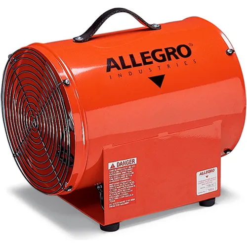 Allegro 9509-50 12 Inch Axial AC High Output Metal Blower