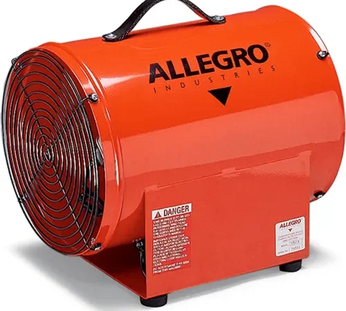 Allegro 9509 12 Inch  Axial AC Standard Metal Blower