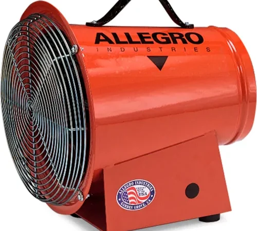 Allegro 9513 8 Inch  Axial AC Metal Blower
