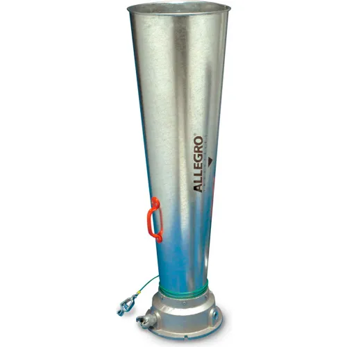 Allegro Industries® Medium Metal Venturi Blower, 3700 CFM