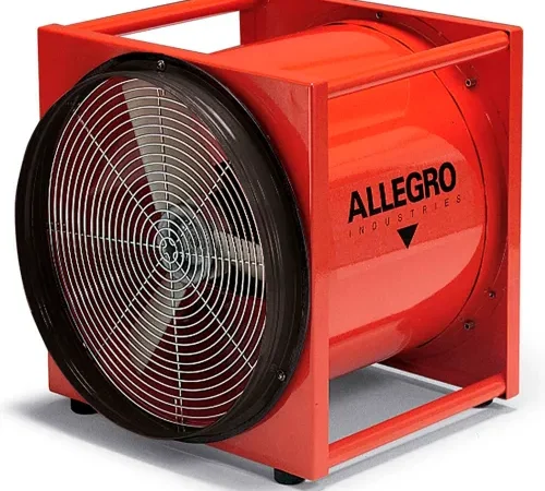 Allegro Industries® Explosion Proof Blower, 4650 CFM, 1/2 HP
