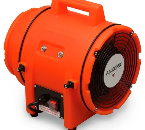 Allegro 9533 8 Inch  Axial AC Plastic Blower