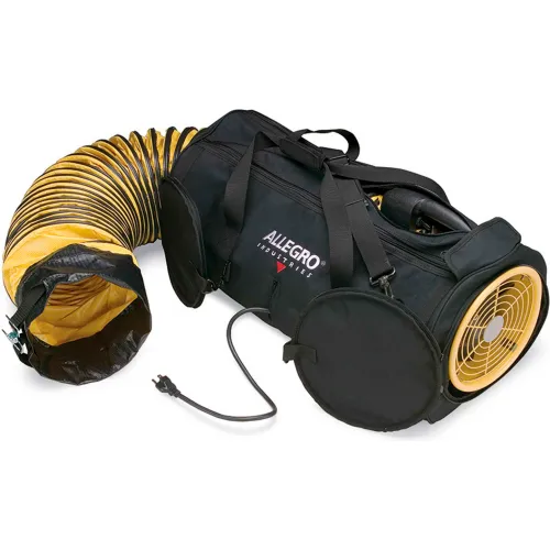 Allegro Industries® Air Bag Blower W/ 15' Ducting, 760 CFM, 1/4 HP