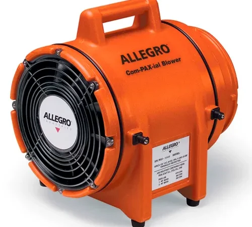 Allegro Industries® Explosion Proof COM-PAX-IAL Blower, 900 CFM, 1/3 HP