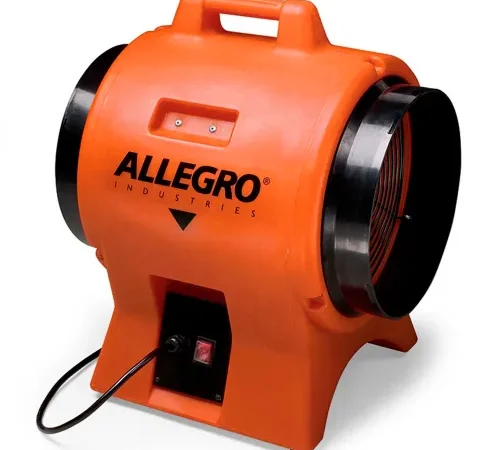 Allegro Industrial Blower 9539-12, 12" Dia., 1HP, 2180 CFM