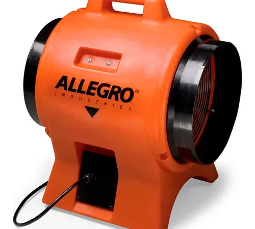 Allegro Industries® Axial Explosion Proof Blower, 1475 CFM, 1/3 HP