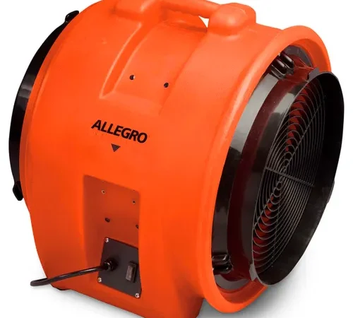 Allegro Industrial Blower 9539-16, 16" Dia., 1HP, 3200 CFM