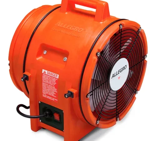 Allegro 9543 12 Inch  Axial AC Plastic Blower
