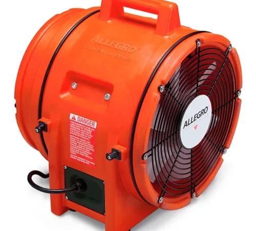 Allegro 9546 12 Inch  Axial DC Plastic Blower, 12V